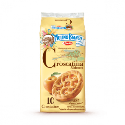 Crostatina Albicocca Mulino Bianco 10 unidades
