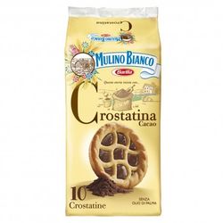 Crostatine al cacao Mulino Bianco 10 unidades