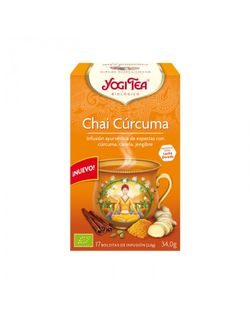 Curcuma chai Yogi Tea 34G