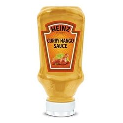 Curry mango sauce Heinz 220ml