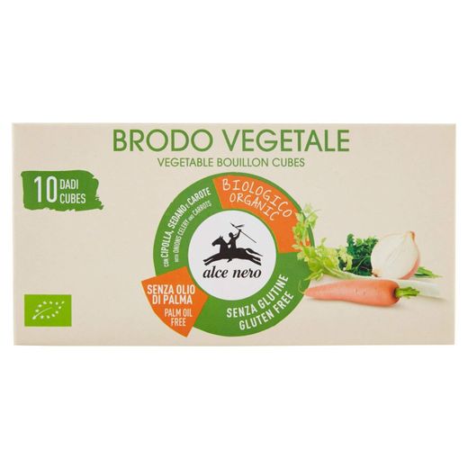 Dado Vegetale Bio 100g ALCE NERO