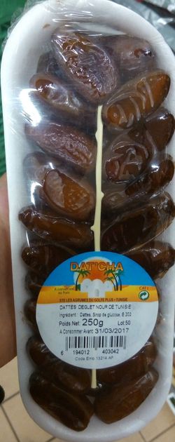 Dátiles de Tunisia Dat'cha 250G