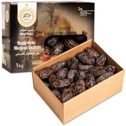 Dátiles Medjoul Natural - PRODUCTO PALESTINO - Clase 1 LARGE
