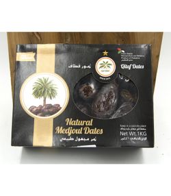 Dátiles Medjoul Natural - PRODUCTO PALESTINO - Clase 1 LARGE