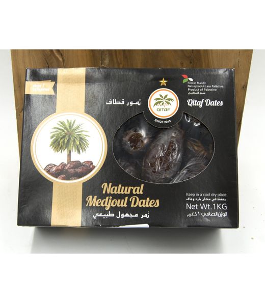 Dátiles Medjoul Natural - PRODUCTO PALESTINO - Clase 1 LARGE