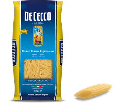 De Cecco Mezze Penne Rigate No141 500g