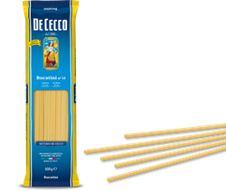 De cecco pasta di semola bucatini n°15 500 gr