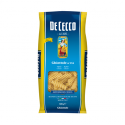 De cecco pasta di semola ghiottole nº134 500 gr