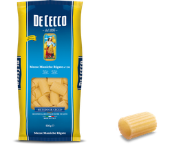 De cecco pasta di semola mezze maniche rigate n°136 500 gr