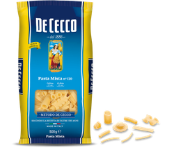 De cecco pasta di semola pasta mista n°120 500 gr