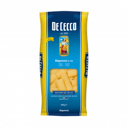 De cecco pasta di semola rigatoni n°24 500 gr