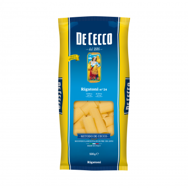 De cecco pasta di semola rigatoni n°24 500 gr