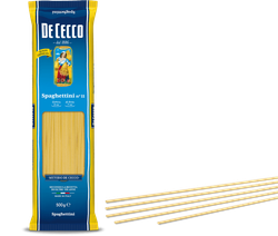 De cecco pasta di semola spaghettini n°11 500 gr