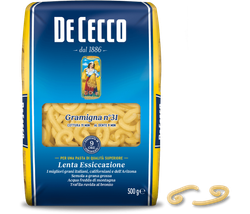 De cecco pasta gramigna n.31 - gr.500