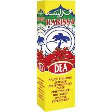 DEA SALSA HARISSA TUBO 120GRS.