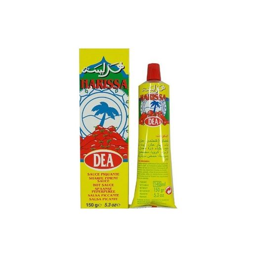 DEA SALSA HARISSA TUBO 120GRS.