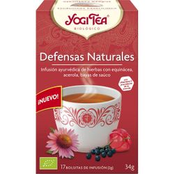 Defensas naturales Yogi Tea 34G