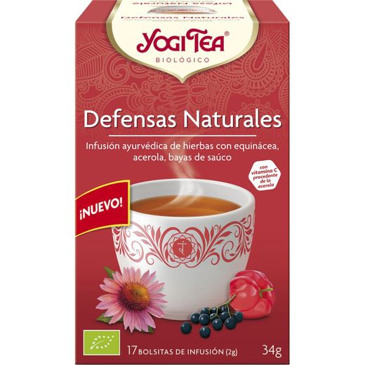 Defensas naturales Yogi Tea 34G