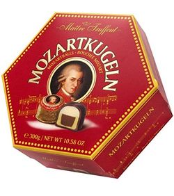 Delicias de chocolate MozartKugeln 300G