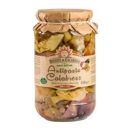 Delizie di Calabria – Antipasto Calabrese 530G