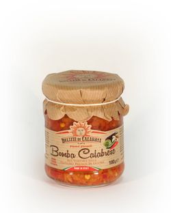 Delizie di Calabria Bomba Calabrese Condimento Piccante 180g