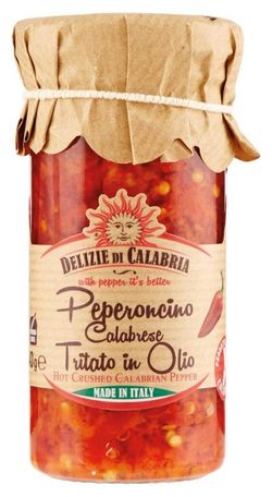 Delizie di Calabria peperoncino tritato 140 gr
