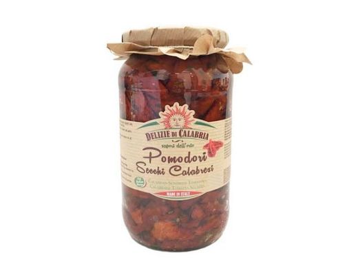 Delizie di Calabria Pomodori Secchi Calabresi 530g