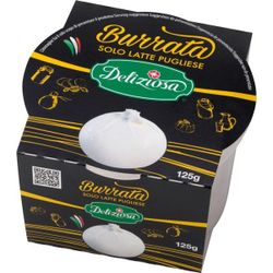 DELIZIOSA Burrata envase 125 g