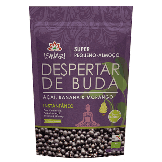 Despertar de buda açaí, platano & fresa Iswari 360G sin gluten