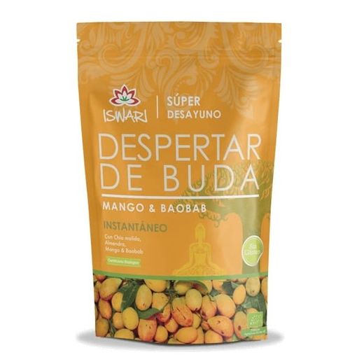 Despertar de buda Mango Iswari 360G sin gluten