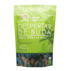 Despertar de buda Piña & Hierba de trigo Iswari 360G sin gluten