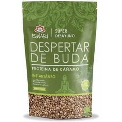 Despertar de buda Proteina de cañamo Iswari 360G sin gluten