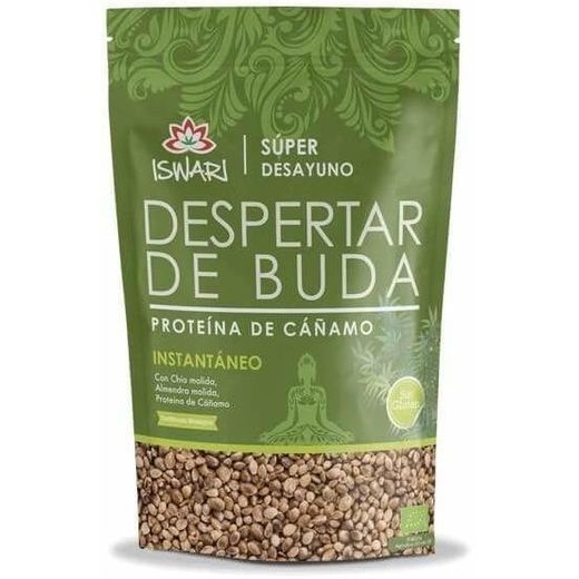 Despertar de buda Proteina de cañamo Iswari 360G sin gluten