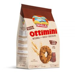 Divella ottimini integrali cioccolato 350 gr