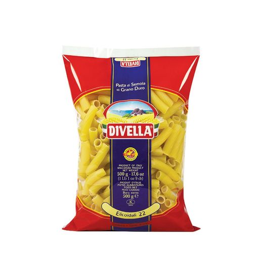 Divella pasta di semola elicoidali n.22 500 gr