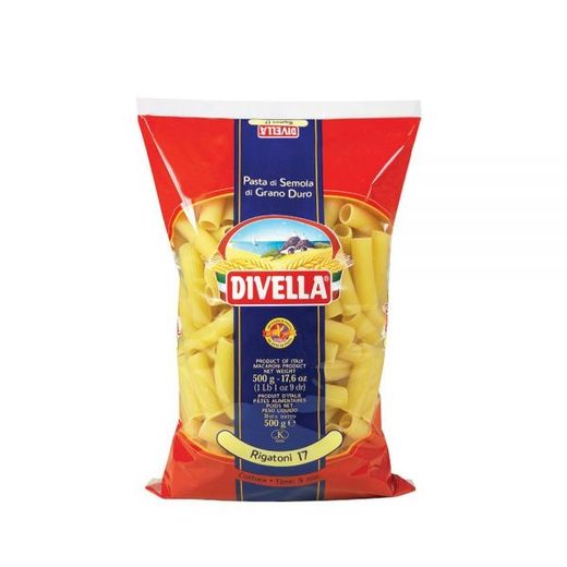 Divella pasta di semola rigatoni n.17 500 gr