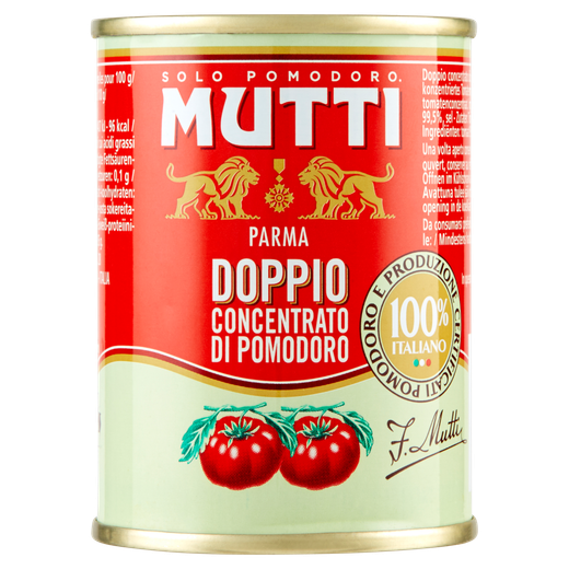 DOPPIO CONCENTRATO MUTTI LAT.GR.140