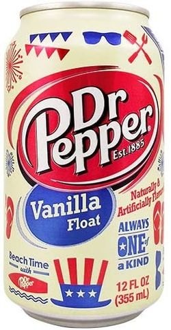 Dr. Pepper USA de Vainilla 355ML