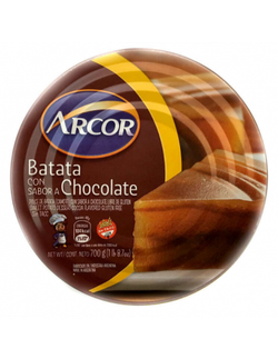 Dulce de Batata con chocolate ARCOR - 700 Grs.