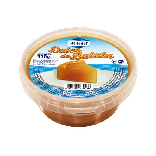 Dulce de Batata Márdel 370g
