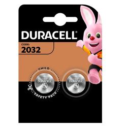 Duracell CR2032 2 Pilas de Botón Litio