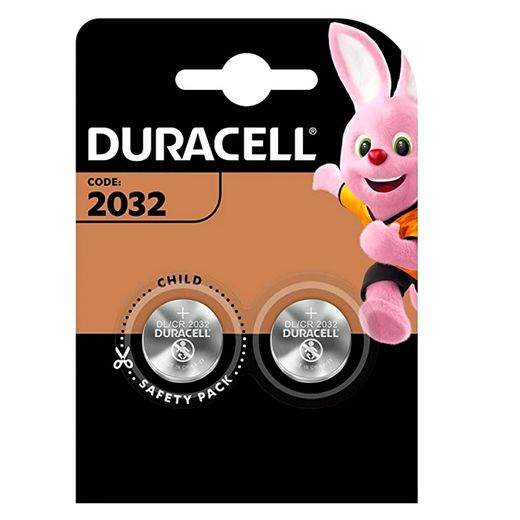 Duracell CR2032 2 Pilas de Botón Litio