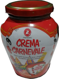 Ela crema spalmabile carnevale 360 gr Creme spalmabili