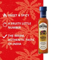 Encona Mango Chili Sauce, 142m