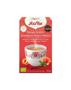 Energía positiva Yogi Tea 30G