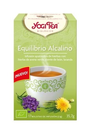 Equilibrio alcalino Yogi Tea 35G