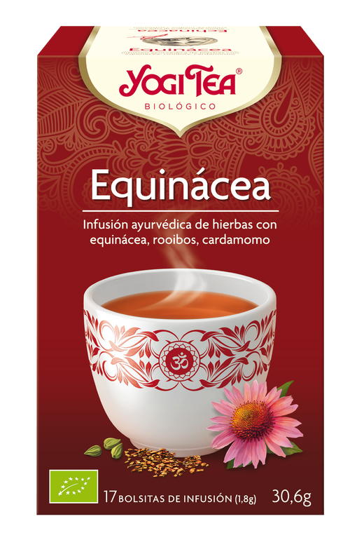 Equinacea Yogi Tea 30G