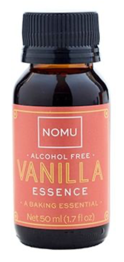 Esencia de Vainilla sin alcohol 50ml Nomu