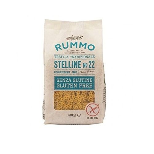 Estrellitas No.22 Rummo sin gluten 400g