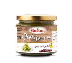 Etna gusto salsa pesto pistacho 190 gr